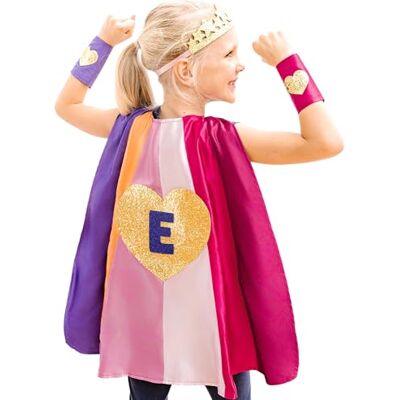 Papierdrachen Ensemble de super-héros Costume pour enfants et adultes Design héros Ensemble complet Manchettes Masque ou diadème Déguisement Action et Fantaisie Carnaval et carnaval - Publicité Papierdrachen Ensemble de super-héros Costume pour enfants et adultes Design héros Ensemble complet Manchettes Masque ou diadème Déguisement Action et Fantaisie Carnaval et carnaval - Publicité
