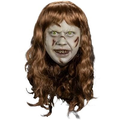 Trick Or Treat Studios Exorcist Regan Masque d'injection Deluxe - Publicité Trick Or Treat Studios Exorcist Regan Masque d'injection Deluxe - Publicité