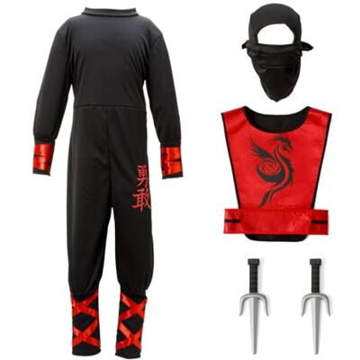 oxybul Déguisement de ninja 6-8 ans - Publicité oxybul Déguisement de ninja 6-8 ans - Publicité