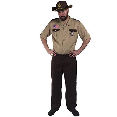 I LOVE FANCY DRESS 0207VP896RT Ilfd4570 m pour Homme US shérif Costumes (Medium) - Publicité I LOVE FANCY DRESS 0207VP896RT Ilfd4570 m pour Homme US shérif Costumes (Medium) - Publicité