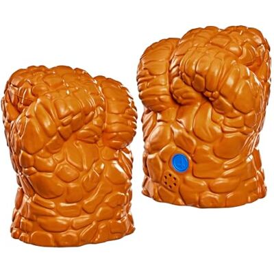 Marvel Studios : Doomsday Poings électroniques de La Chose, Jouets de déguisement de Super-héros pour Enfants, dès 5 Ans - Publicité Marvel Studios : Doomsday Poings électroniques de La Chose, Jouets de déguisement de Super-héros pour Enfants, dès 5 Ans - Publicité