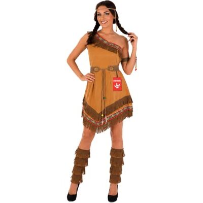 Fun Shack Deguisement Indienne Femme, Costume Amerindien Halloween Robe, Ceinture, Bandeau, Bracelet & Sur-Bottes, Look des Grandes Plaines, Parfait pour Halloween, Idéal pour se Déguiser - Publicité Fun Shack Deguisement Indienne Femme, Costume Amerindien Halloween Robe, Ceinture, Bandeau, Bracelet & Sur-Bottes, Look des Grandes Plaines, Parfait pour Halloween, Idéal pour se Déguiser - Publicité