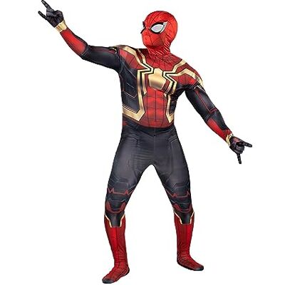 Jazwares Spider-Man No Way Home Costume zentai intégré pour adulte - Publicité Jazwares Spider-Man No Way Home Costume zentai intégré pour adulte - Publicité