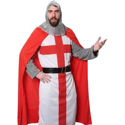 I LOVE FANCY DRESS 0206PSHO1TY Ilfd4523l pour Homme Chevalier Costumes (Grande) - Publicité I LOVE FANCY DRESS 0206PSHO1TY Ilfd4523l pour Homme Chevalier Costumes (Grande) - Publicité