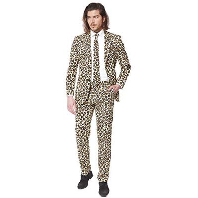 OppoSuits Le Jag Leopard Costume - Publicité OppoSuits Le Jag Leopard Costume - Publicité