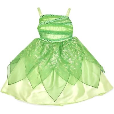 Disney Official Déguisement Clochette pour Enfants, Costume de fée, Tenue pour Halloween et Jeu de rôle, 5-6 Ans - Publicité Disney Official Déguisement Clochette pour Enfants, Costume de fée, Tenue pour Halloween et Jeu de rôle, 5-6 Ans - Publicité