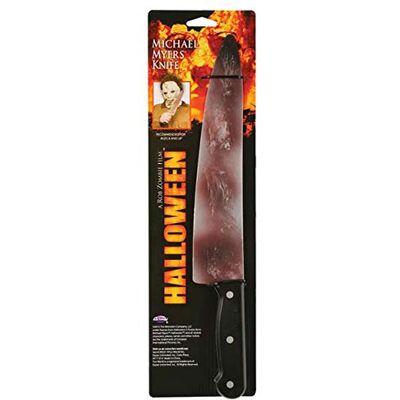 Fun World Costumes Halloween: Rob Zombie Michael Myers Knife Standard - Publicité Fun World Costumes Halloween: Rob Zombie Michael Myers Knife Standard - Publicité