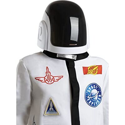 Funidelia Casque Daft Punk pour Femme et Homme Chanteurs, Groupes Musique Accessoire pour Adultes, Accessoire pour déguisement Blanc - Publicité Funidelia Casque Daft Punk pour Femme et Homme Chanteurs, Groupes Musique Accessoire pour Adultes, Accessoire pour déguisement Blanc - Publicité