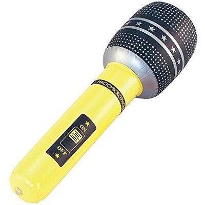 Toyland Inflatable Microphone 18 - Publicité Toyland Inflatable Microphone 18 - Publicité