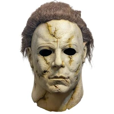 Trick Or Treat Studios Masque craquelé Rob Zombie Michael Myers pour Halloween - Publicité Trick Or Treat Studios Masque craquelé Rob Zombie Michael Myers pour Halloween - Publicité
