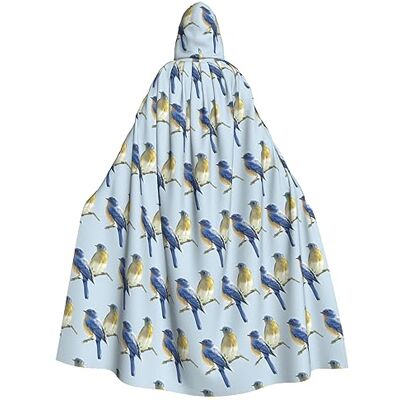 FADUNI Cape unisexe à capuche pour Halloween, cosplay, Halloween, Noël, déguisement pour adultes - Publicité FADUNI Cape unisexe à capuche pour Halloween, cosplay, Halloween, Noël, déguisement pour adultes - Publicité