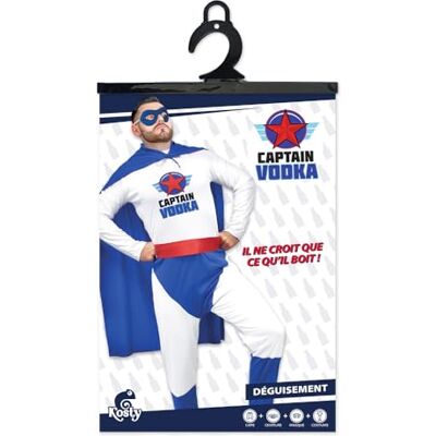 STC Costume captain vodka - Publicité STC Costume captain vodka - Publicité