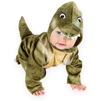 Pretend to Bee Costume de Dinosaure Tricératops pour Bébé, combinaison pour Enfants/Tout-Petits, Musée Officiel d'histoire Naturelle - Publicité Pretend to Bee Costume de Dinosaure Tricératops pour Bébé, combinaison pour Enfants/Tout-Petits, Musée Officiel d'histoire Naturelle - Publicité