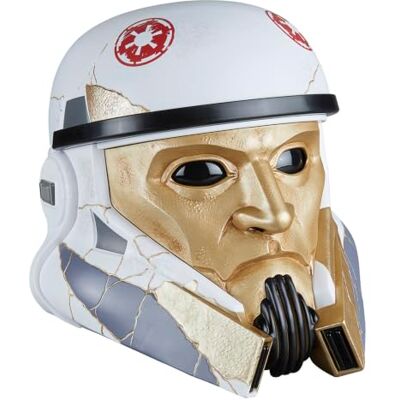 Star Wars The Black Series, Casque électronique Premium Capitaine Enoch, : Ahsoka, Cosplay, dès 14 Ans - Publicité Star Wars The Black Series, Casque électronique Premium Capitaine Enoch, : Ahsoka, Cosplay, dès 14 Ans - Publicité