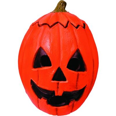 Trick Or Treat Studios MAJMDP121 Masque en latex pour adultes Don Post Studios Halloween 3 saisons de la sorcière Orange citrouille - Publicité Trick Or Treat Studios MAJMDP121 Masque en latex pour adultes Don Post Studios Halloween 3 saisons de la sorcière Orange citrouille - Publicité
