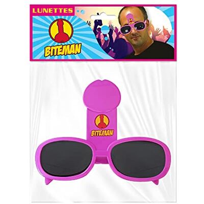 STC Lunettes Bite Man - Publicité STC Lunettes Bite Man - Publicité