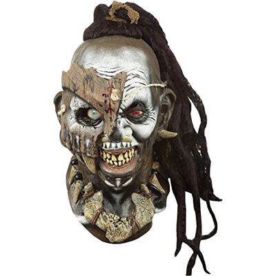 Ghoulish Productions hoofdmasker Voodoo Houngan latex onesize - Publicité Ghoulish Productions hoofdmasker Voodoo Houngan latex onesize - Publicité