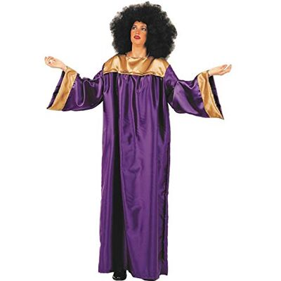 FYCAR Déguisement Robe Gospel Adulte - Publicité FYCAR Déguisement Robe Gospel Adulte - Publicité