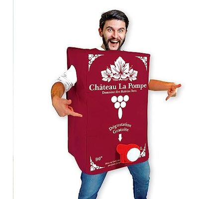 STC Costume mega cubi - Publicité STC Costume mega cubi - Publicité
