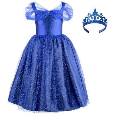 oxybul Déguisement Robe princesse bleue 6-8 ans - Publicité oxybul Déguisement Robe princesse bleue 6-8 ans - Publicité
