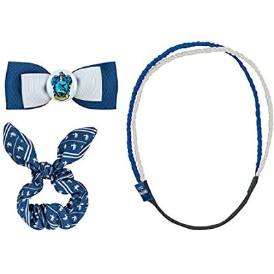 Cinereplicas Harry Potter Accessoires pour Cheveux Serdaigle Trendy Set de 3 Licence Officielle - Publicité Cinereplicas Harry Potter Accessoires pour Cheveux Serdaigle Trendy Set de 3 Licence Officielle - Publicité