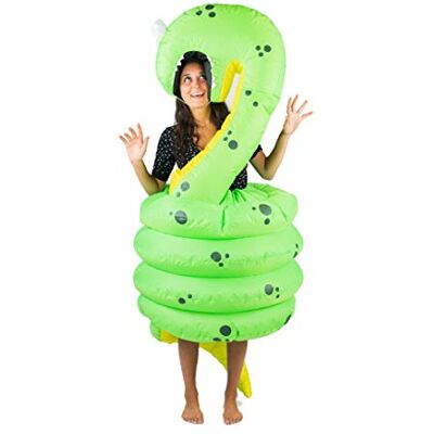 Bodysocks ® Déguisement Serpent Gonflable Adulte - Publicité Bodysocks ® Déguisement Serpent Gonflable Adulte - Publicité