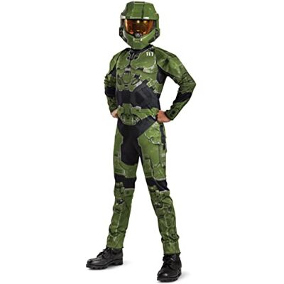Disguise - Master Chief Halo Infinite - Vert - Costume - Publicité Disguise - Master Chief Halo Infinite - Vert - Costume - Publicité