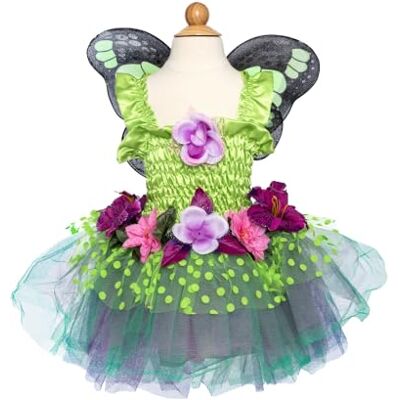 Great Pretenders Trullala Robe de fée verte avec ailes, taille M (4-6 ans) - Publicité Great Pretenders Trullala Robe de fée verte avec ailes, taille M (4-6 ans) - Publicité