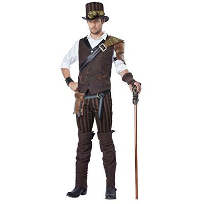 California Costumes Steampunk Adventurer Pour adultes Homme - Publicité California Costumes Steampunk Adventurer Pour adultes Homme - Publicité