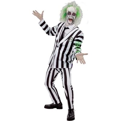 Déguisement Beetlejuice Smiffys 81025M - Fête & Halloween - Publicité Déguisement Beetlejuice Smiffys 81025M - Fête & Halloween - Publicité