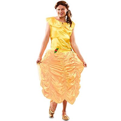 EUROCARNAVALES Déguisement de Princesse Belle pour Homme - Publicité EUROCARNAVALES Déguisement de Princesse Belle pour Homme - Publicité