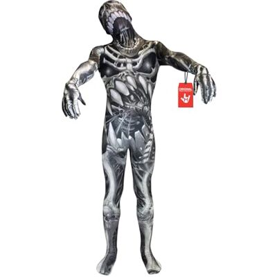 Morphsuits - Skull And Bones - Noir - Petit - Costume - Publicité Morphsuits - Skull And Bones - Noir - Petit - Costume - Publicité