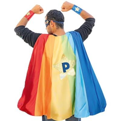 Papierdrachen Ensemble de super-héros cœur berry fille – Avec diadème et manchettes – Jeu de rôle – Déguisement imaginatif – Carnaval – Costume de carnaval - Publicité Papierdrachen Ensemble de super-héros cœur berry fille – Avec diadème et manchettes – Jeu de rôle – Déguisement imaginatif – Carnaval – Costume de carnaval - Publicité