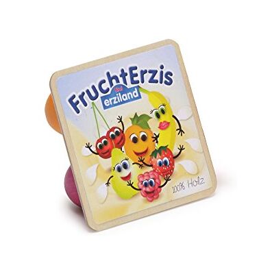 Erzi Ensemble de Fruits et légumes en Bois 7 x 7 x 2.7 cm pour Jeu de Simulation, par - Publicité Erzi Ensemble de Fruits et légumes en Bois 7 x 7 x 2.7 cm pour Jeu de Simulation, par - Publicité