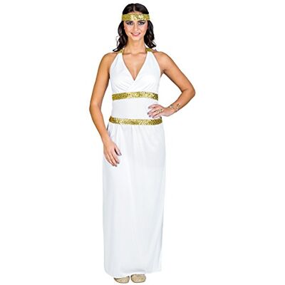 tectake dressforfun Déguisement de déesse athéna pour Femme, Robe de Costume avec Motifs pailletés (XXL no. 300469) - Publicité tectake dressforfun Déguisement de déesse athéna pour Femme, Robe de Costume avec Motifs pailletés (XXL no. 300469) - Publicité