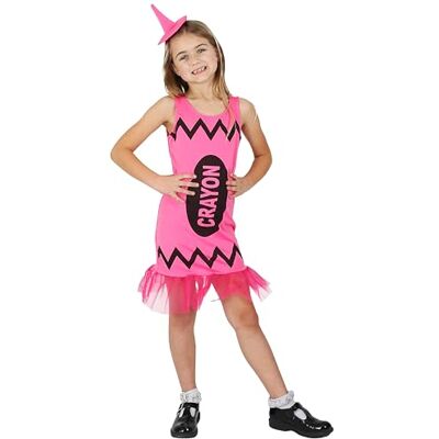 I LOVE FANCY DRESS Costume DÉGUISEMENT Pastel pour Enfants Robe Pastel DÉGUISEMENT DE Semaine DE Livre DE NOUVEAUTÉ pour des Enfants (Grand Rose) - Publicité I LOVE FANCY DRESS Costume DÉGUISEMENT Pastel pour Enfants Robe Pastel DÉGUISEMENT DE Semaine DE Livre DE NOUVEAUTÉ pour des Enfants (Grand Rose) - Publicité