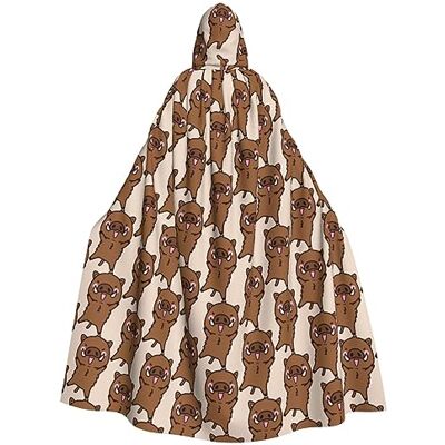 FADUNI Cape à capuche unisexe avec motif de sanglier sautant pour cosplay, Halloween, Noël, déguisement pour adultes - Publicité FADUNI Cape à capuche unisexe avec motif de sanglier sautant pour cosplay, Halloween, Noël, déguisement pour adultes - Publicité