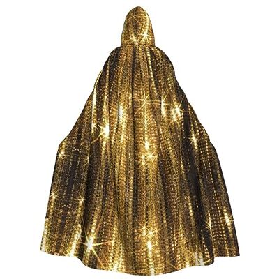 FADUNI Cape unisexe à capuche pour Halloween, cosplay, Halloween, Noël, déguisement pour adultes - Publicité FADUNI Cape unisexe à capuche pour Halloween, cosplay, Halloween, Noël, déguisement pour adultes - Publicité
