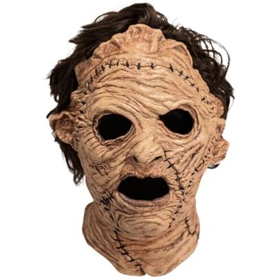 Trick Or Treat Studios Masque en cuir pour adulte 2013 - Publicité Trick Or Treat Studios Masque en cuir pour adulte 2013 - Publicité