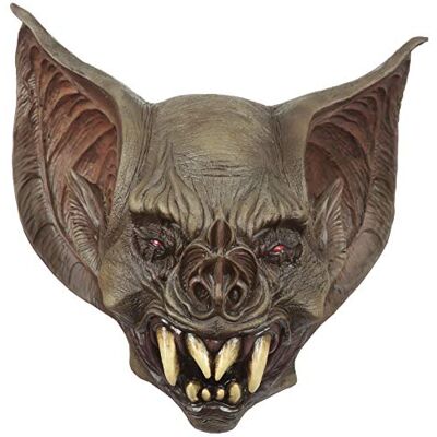 Ghoulish Productions Masque de créature Chauve-Souris Adulte Rose Taille Unique - Publicité Ghoulish Productions Masque de créature Chauve-Souris Adulte Rose Taille Unique - Publicité