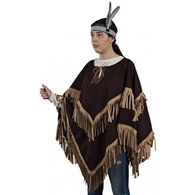 FYCAR Poncho Indien Adulte - Publicité FYCAR Poncho Indien Adulte - Publicité