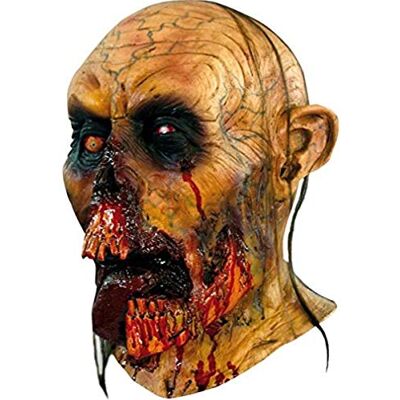 Ghoulish Productions Masque zombie sanglant adulte Halloween - Publicité Ghoulish Productions Masque zombie sanglant adulte Halloween - Publicité