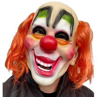 Rubber Johnnies Masque vintage classique en latex, masques effrayants, horreur, effrayant, costume, Halloween, déguisement - Publicité Rubber Johnnies Masque vintage classique en latex, masques effrayants, horreur, effrayant, costume, Halloween, déguisement - Publicité