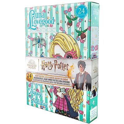 Cinereplicas Harry Potter Calendrier de l'Avent Luna Lovegood Licence officielle - Publicité Cinereplicas Harry Potter Calendrier de l'Avent Luna Lovegood Licence officielle - Publicité