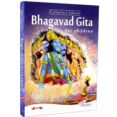 Pegasus Bhagavad Gita for Children - Publicité Pegasus Bhagavad Gita for Children - Publicité