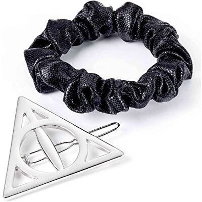 Harry Potter The Carat Shop Ensemble d'accessoires pour cheveux Les Reliques de la Mort - Publicité Harry Potter The Carat Shop Ensemble d'accessoires pour cheveux Les Reliques de la Mort - Publicité