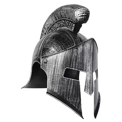 FYCAR Casque grec rigide Argent - Publicité FYCAR Casque grec rigide Argent - Publicité