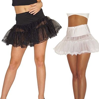 Maylynn 13708 Jupon/Tutu en Tulle Taille env. 38/40 Noir - Publicité Maylynn 13708 Jupon/Tutu en Tulle Taille env. 38/40 Noir - Publicité