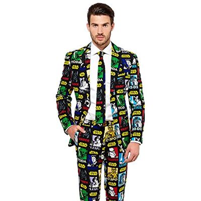 OppoSuits Fun Ugly Christmas for Men – The Rudolph – Full Suit: Jacket, Pants & Tie Costume pour Homme - Publicité OppoSuits Fun Ugly Christmas for Men – The Rudolph – Full Suit: Jacket, Pants & Tie Costume pour Homme - Publicité