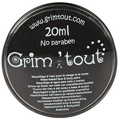 GRIM'TOUT gaufre fard à joues, couleur noire, GT41193 - Publicité GRIM'TOUT gaufre fard à joues, couleur noire, GT41193 - Publicité